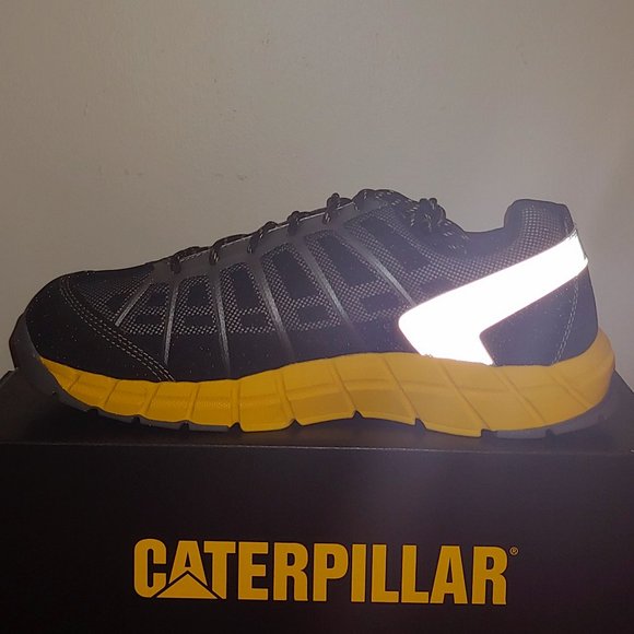 BRAND NEW CATERPILLAR COMPOSITE TOE SAFETY SHOES!! - Picture 2 of 10